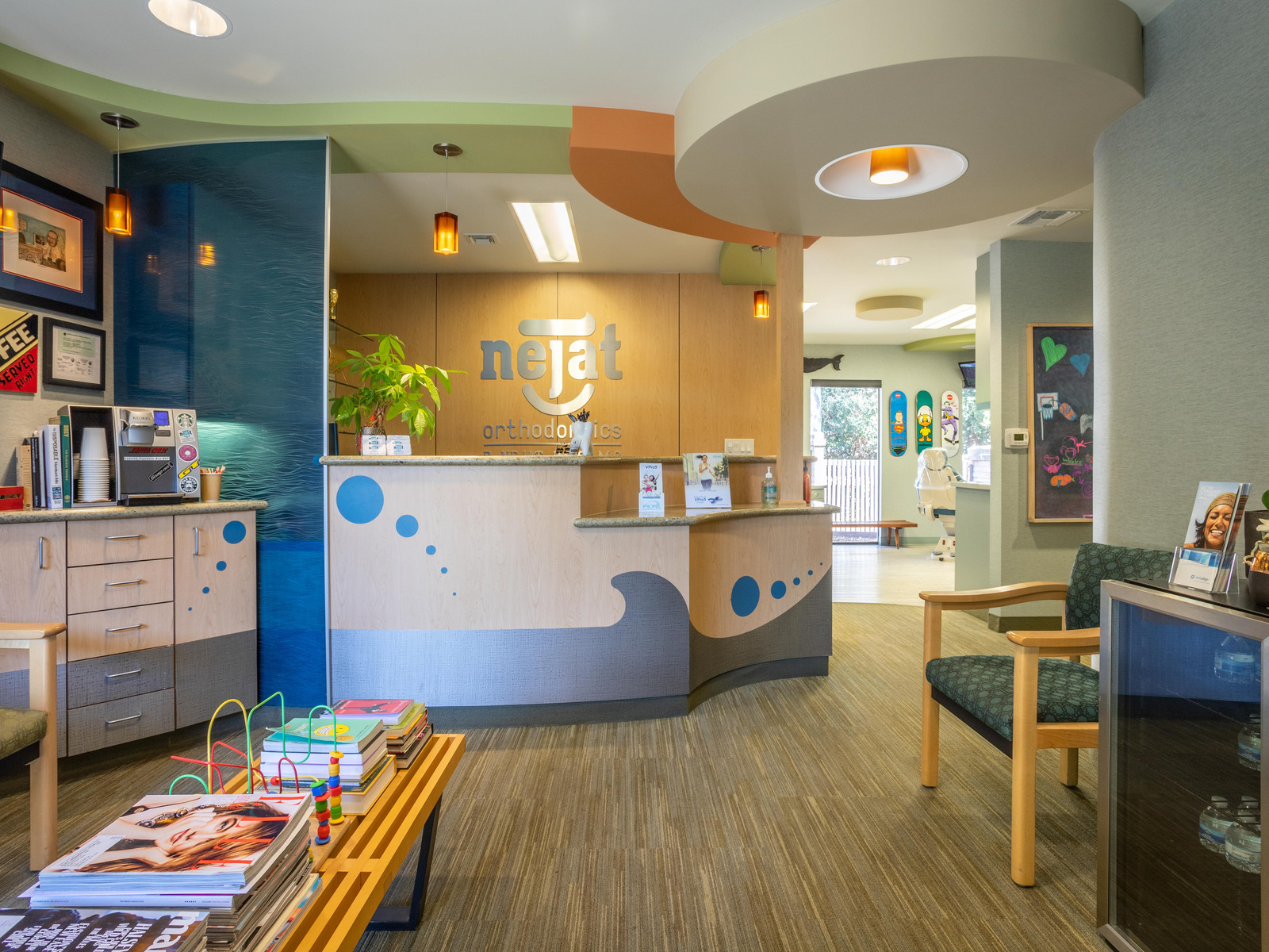 Orthodontist team providing personalized treatment consultation