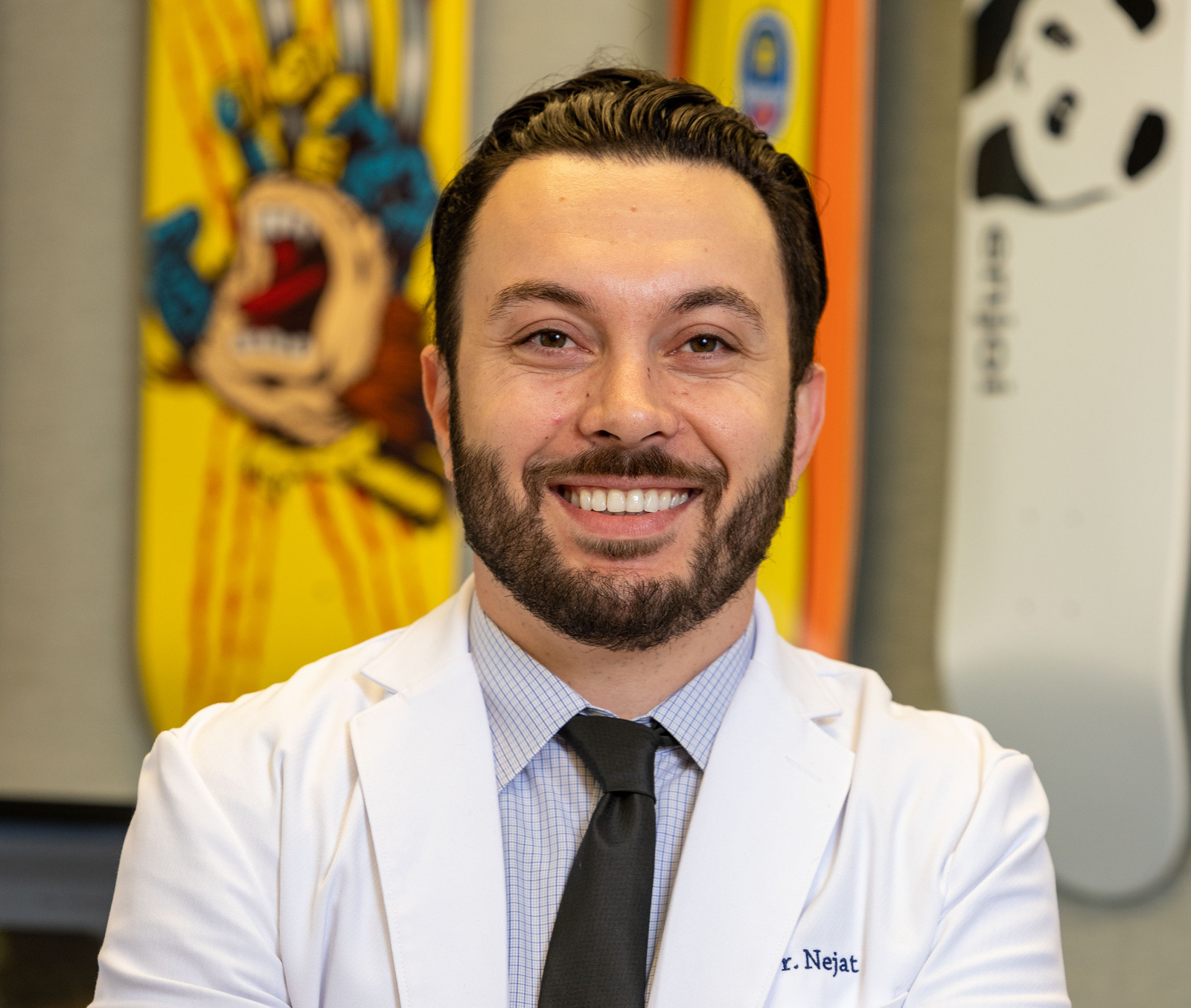 Dr. Nejat Board Certified Orthodontist in Saratoga CA